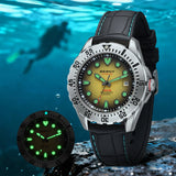 BERNY-Men Automatic Diver Watch-AM151M
