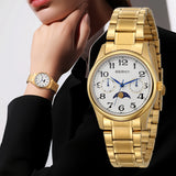 Reloj Berny-Men Quartz Moonphase-2191M