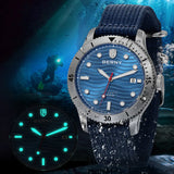 BERNY-Men Automatic Diver Watch -AM134MR