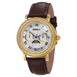 BERNY-Men Quartz Moonphase Watch-2262M