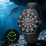 BERNY-Men Automatic Diver Watch-AM151MS