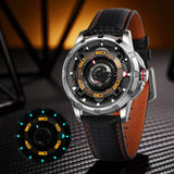 Men's Skeleton Mechanical Watch | Automatic Luxury Timepiece-AM198M