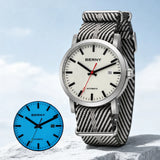BERNY-Men Automatic Full-Lume Dress Watch -AM138MNY-L
