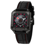 Reloj de negocios cuadrado de cuarzo Berny-Men-2635M
