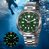 BERNY-Men Automatic Compressor Diver Watch-AM1970MS