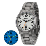 Đồng hồ BERNY-Men Quartz Titanium Field V2-T2576MS 