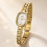 BERNY-Women Quartz Classic Gold Watch-5004L