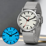 Đồng hồ BERNY-Men Automatic Full-Lume Railroad Watch V3-AM138M-L 
