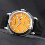 BERNY-Men Automatic Cushion Shaped Diver Watch-AM022M