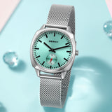 BERNY-Women Quartz Square Watch-2715L