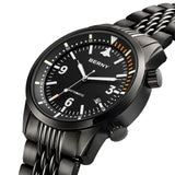 BERNY - Herren-Automatik-Fliegeruhr - AM129M 