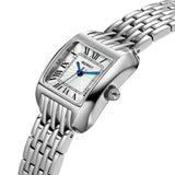 Berny-Men Reloj de oro cuadrado de cuarzo-2166M