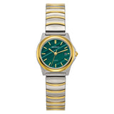 BERNY-Damen Quarz Keramik Gold Uhr-2010L 