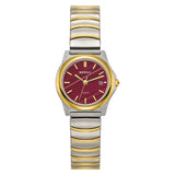 BERNY-Damen Quarz Keramik Gold Uhr-2010L 