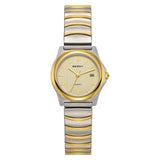 BERNY-Damen Quarz Keramik Gold Uhr-2010L 