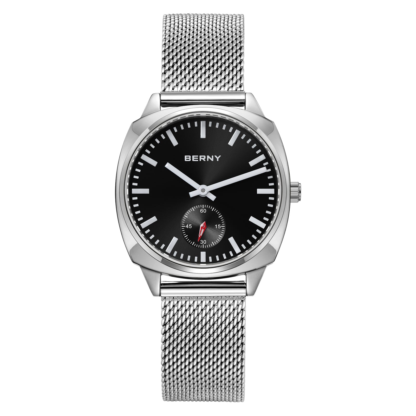 BERNY-Women Quartz Square Watch-2715L