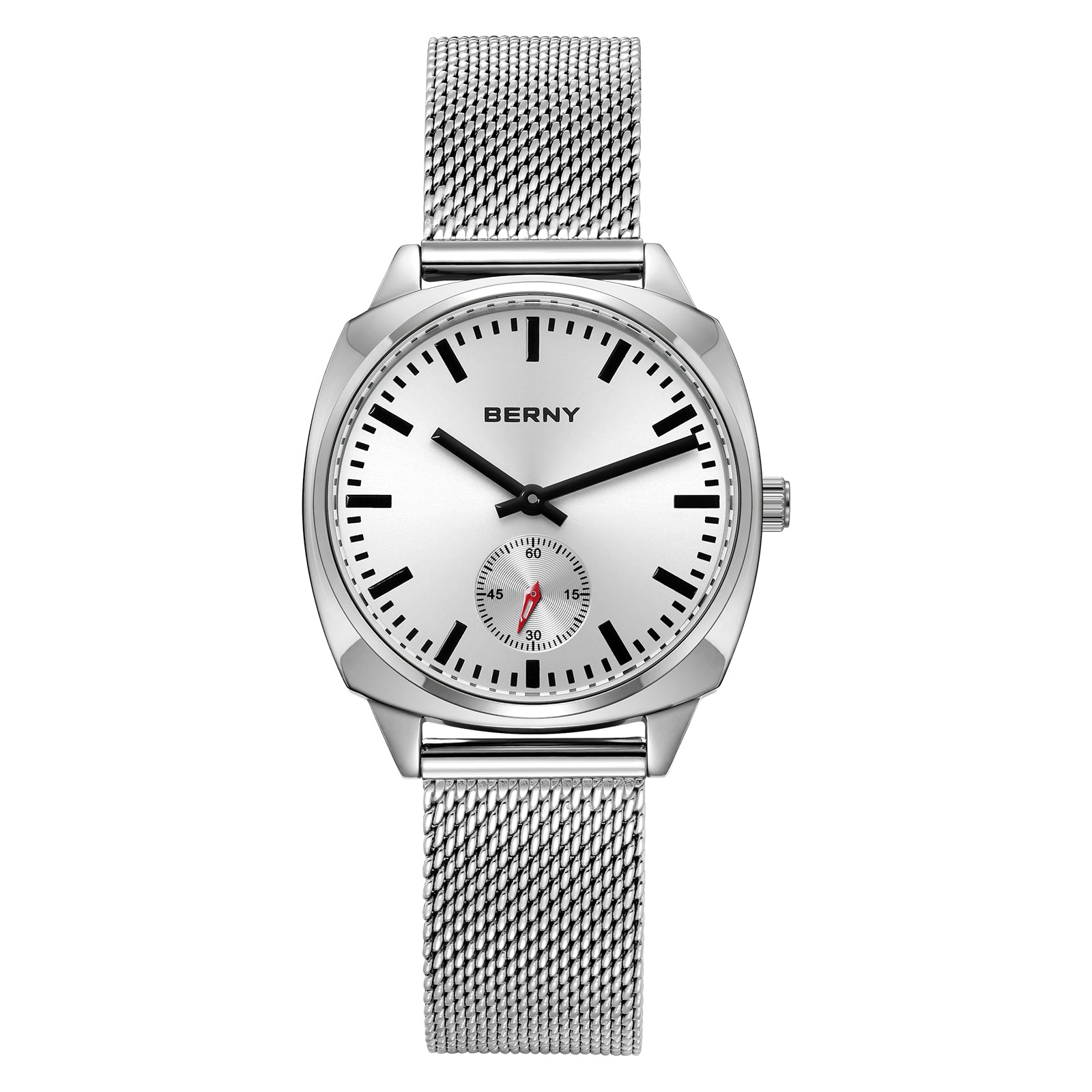 BERNY-Women Quartz Square Watch-2715L