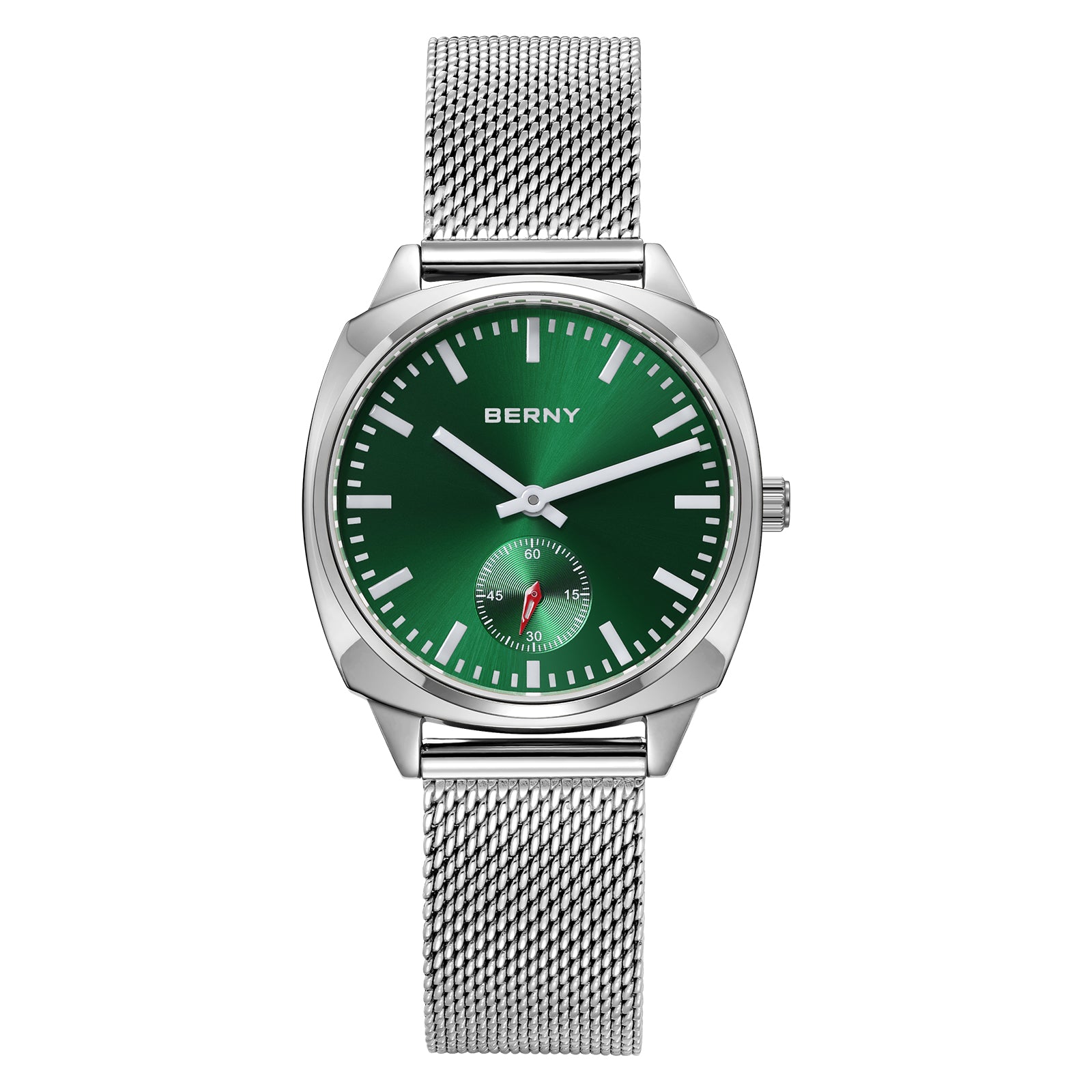 BERNY-Women Quartz Square Watch-2715L