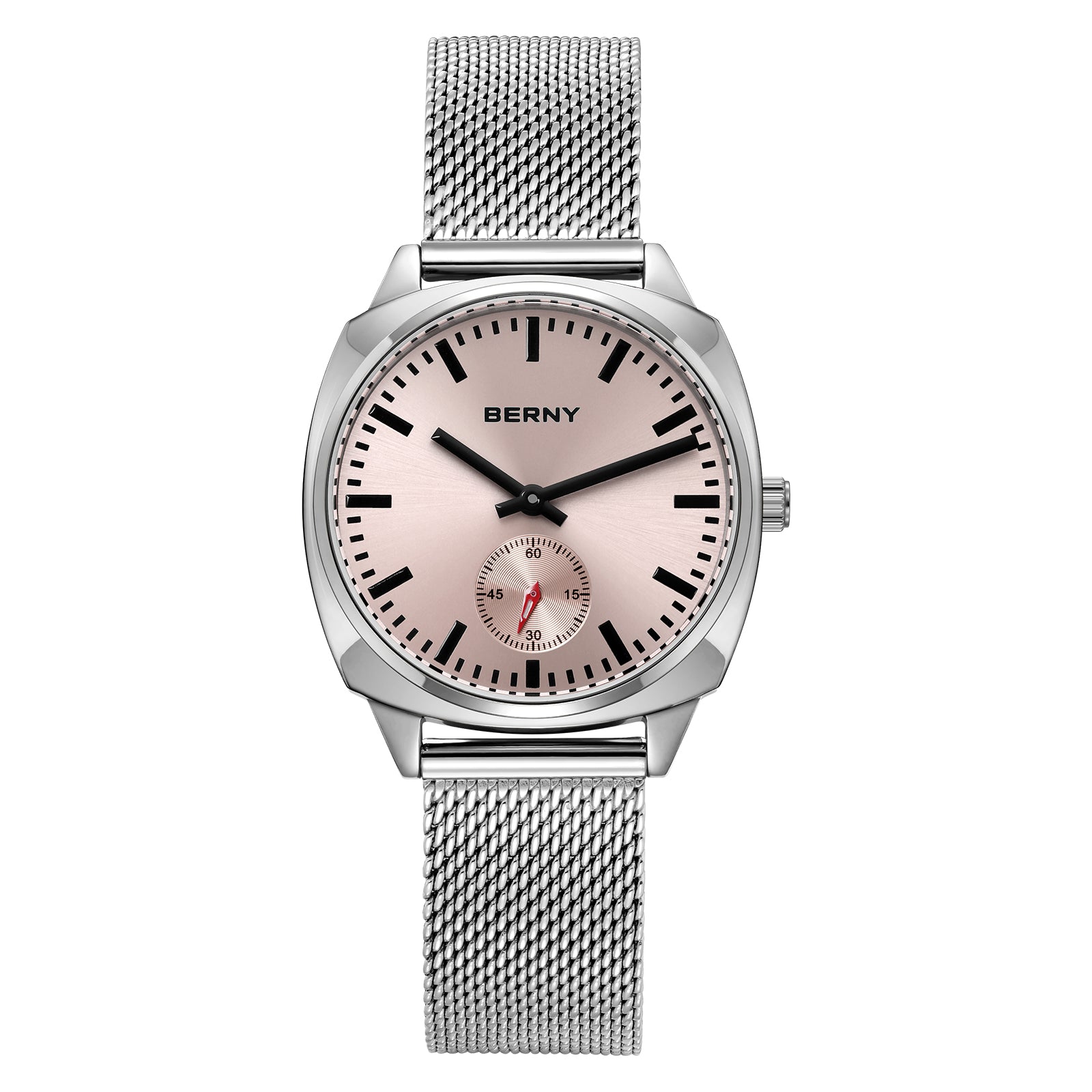 BERNY-Women Quartz Square Watch-2715L