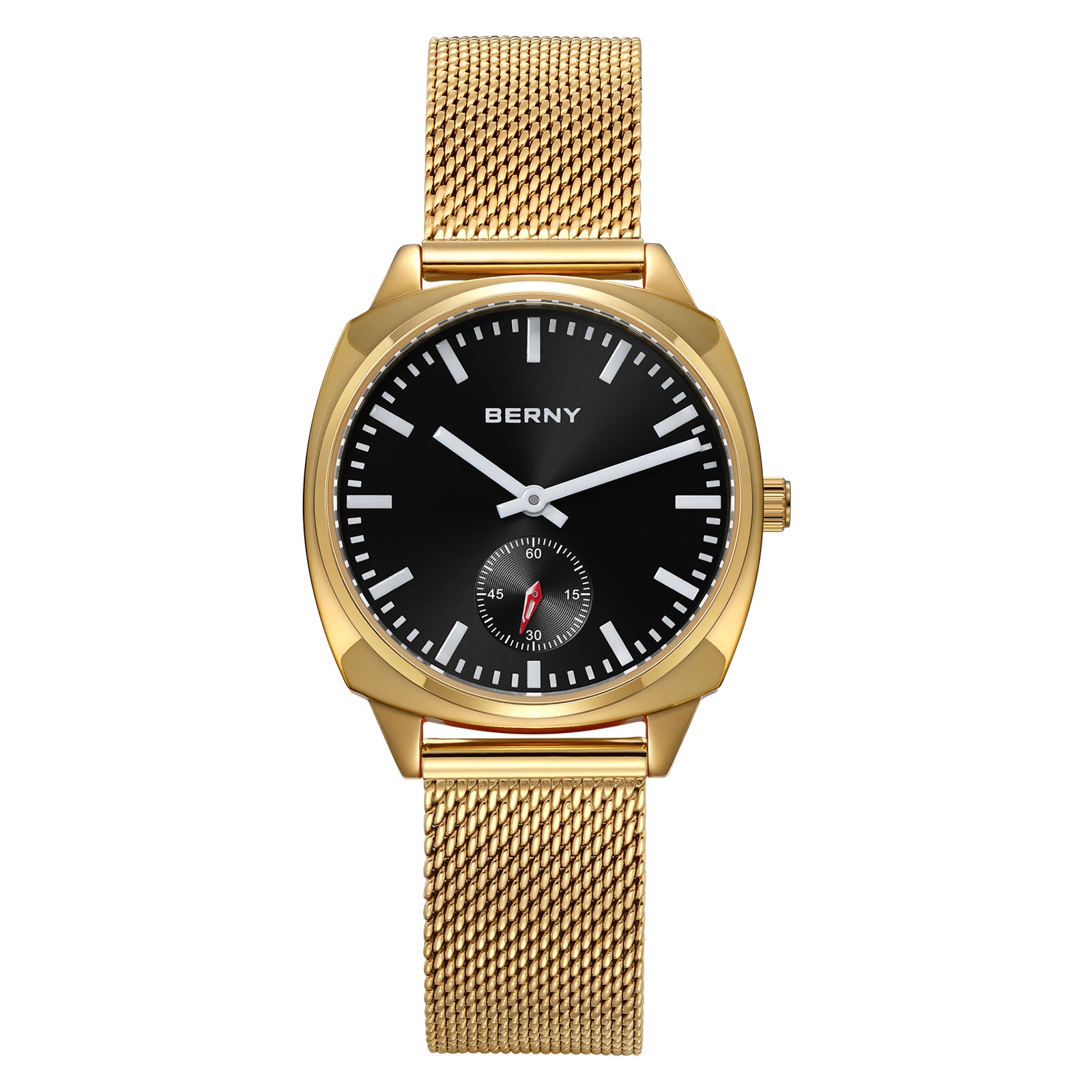 BERNY-Women Quartz Square Watch-2785L