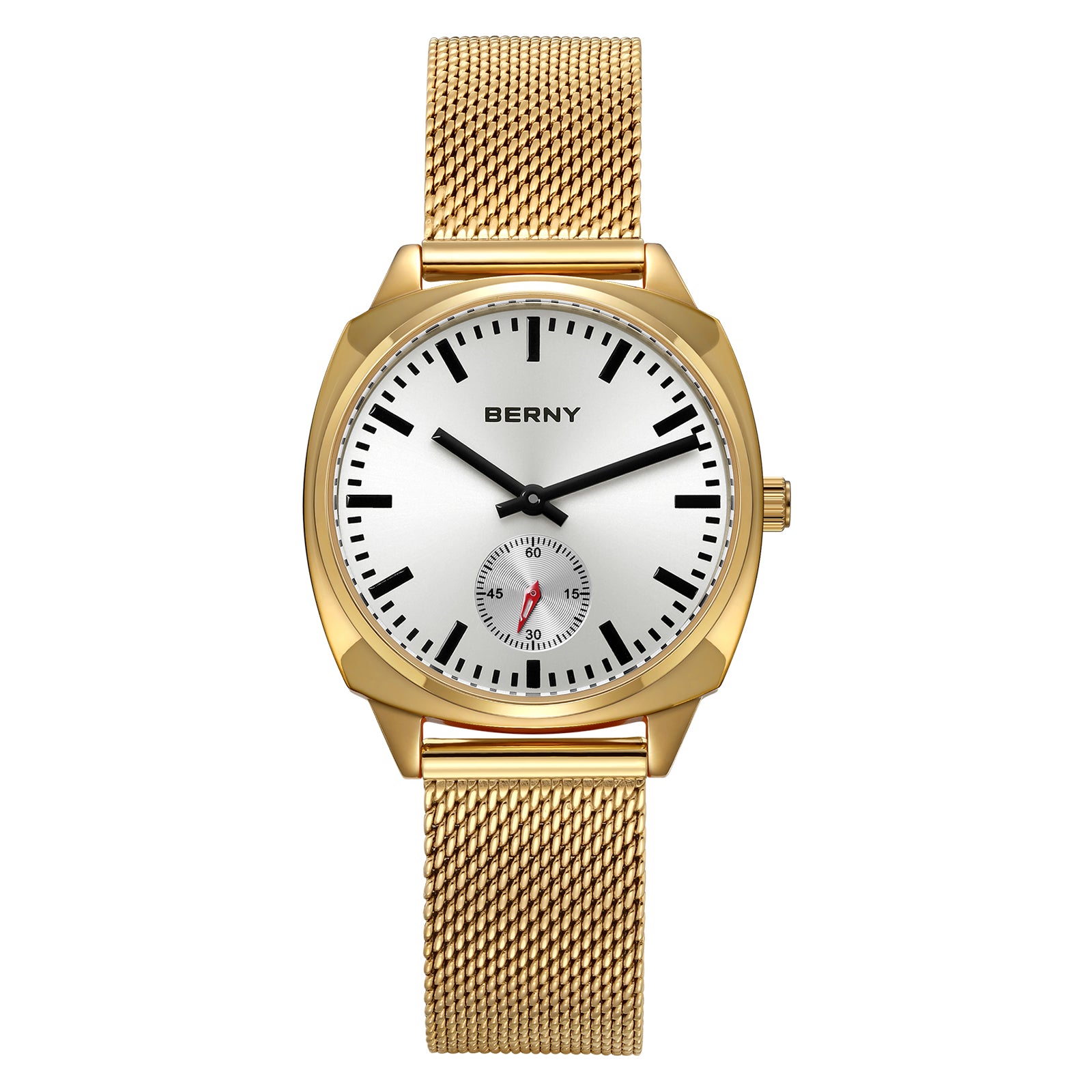 BERNY-Women Quartz Square Watch-2785L