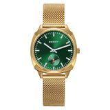 BERNY-Đồng hồ thạch anh vuông nữ-2785L 