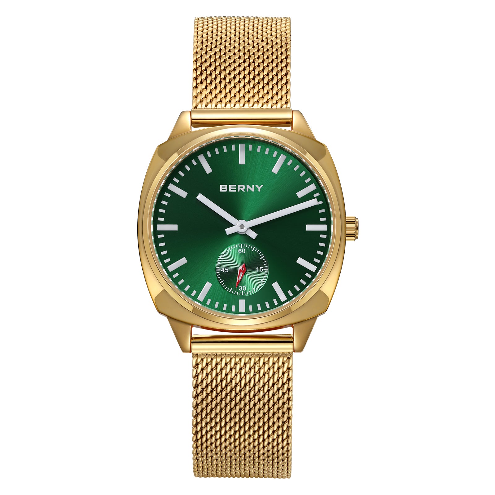 BERNY-Women Quartz Square Watch-2785L