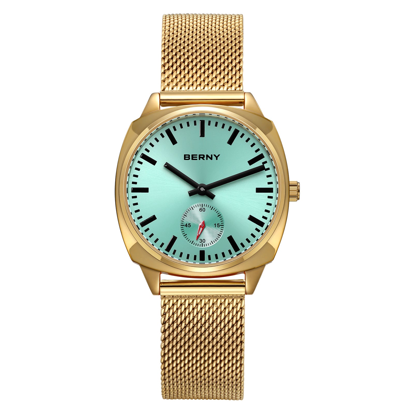 BERNY-Women Quartz Square Watch-2785L