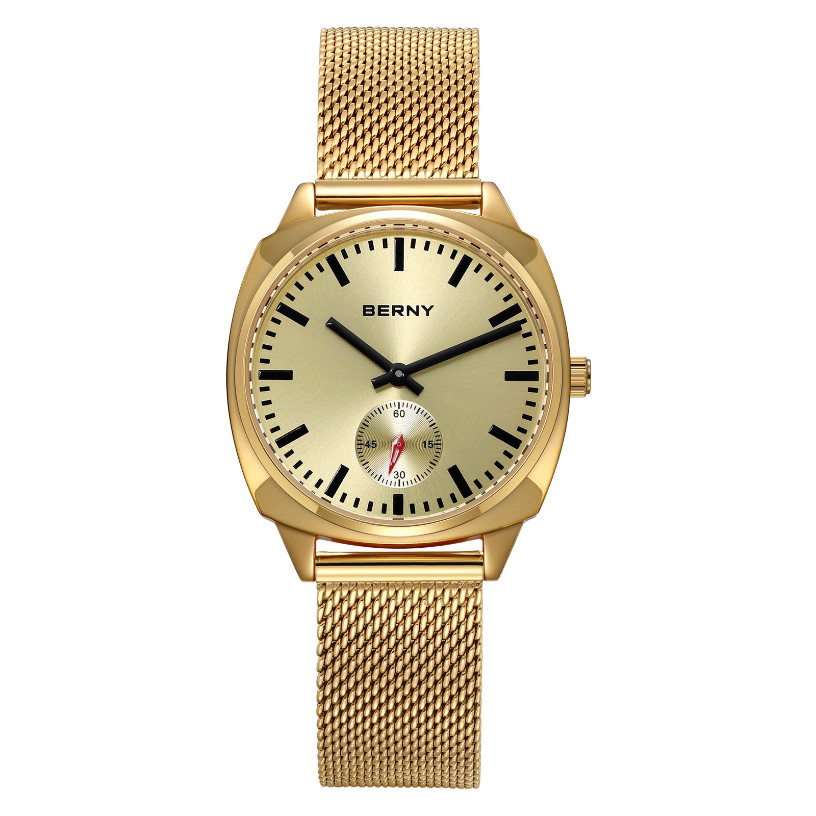 BERNY-Women Quartz Square Watch-2785L