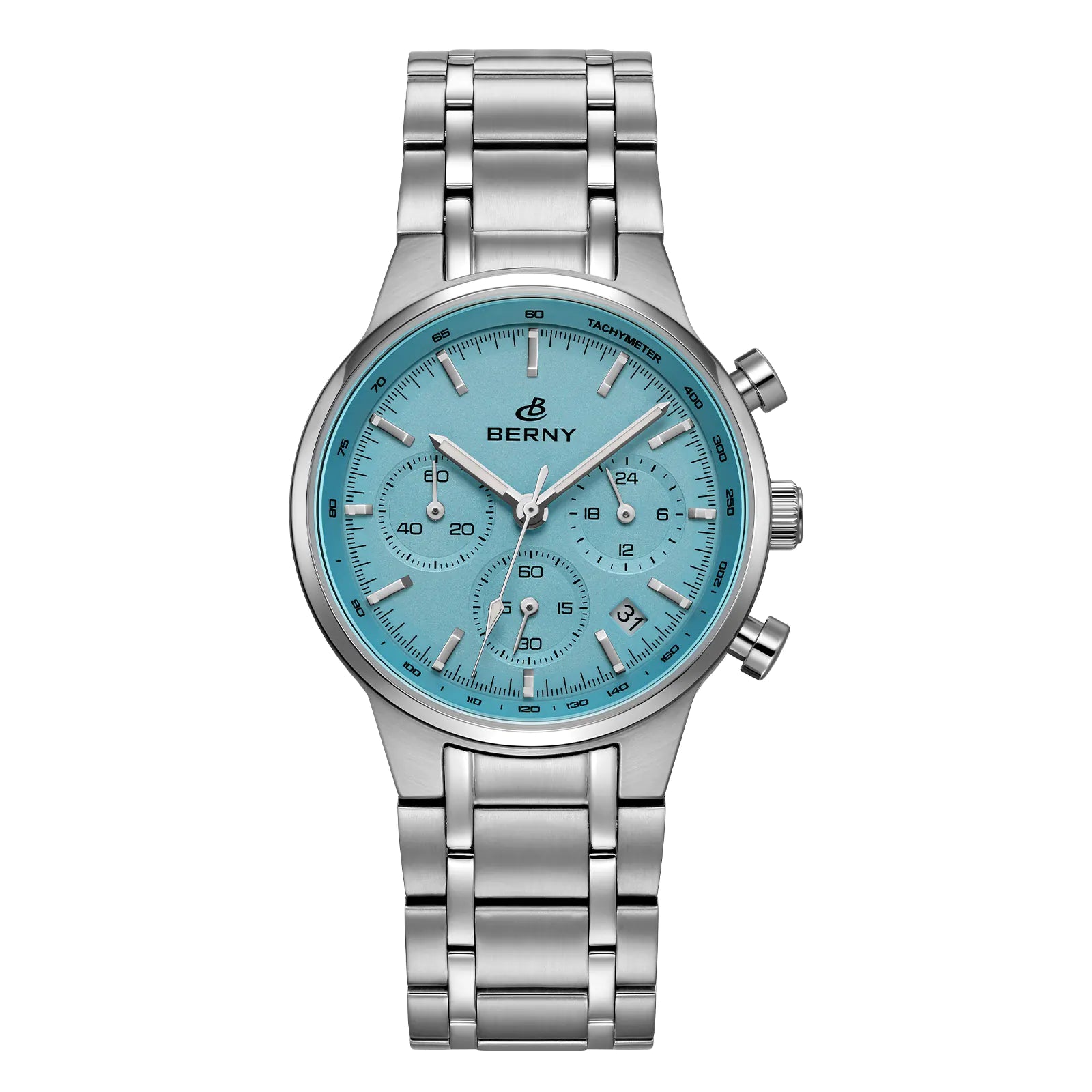 BERNY-Men Quartz Dress Watch-2825M