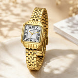 BERNY-Women Quartz Gold Watch-2932L