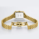 BERNY-Women Quartz Gold Watch-2932L