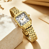 BERNY-Women Quartz Gold Watch-2932L