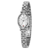 BERNY-Damen Quarz Tonneau Gold Uhr-2146L 
