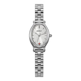 BERNY-Damen Quarz Tonneau Gold Uhr-2146L 