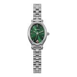 BERNY-Damen Quarz Tonneau Gold Uhr-2146L 