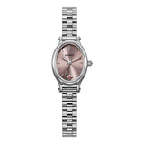 BERNY-Damen Quarz Tonneau Gold Uhr-2146L 