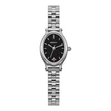 BERNY-Damen Quarz Tonneau Gold Uhr-2146L 