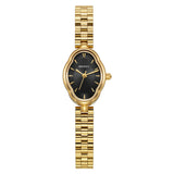 BERNY-Damen Quarz Tonneau Gold Uhr-2146L 