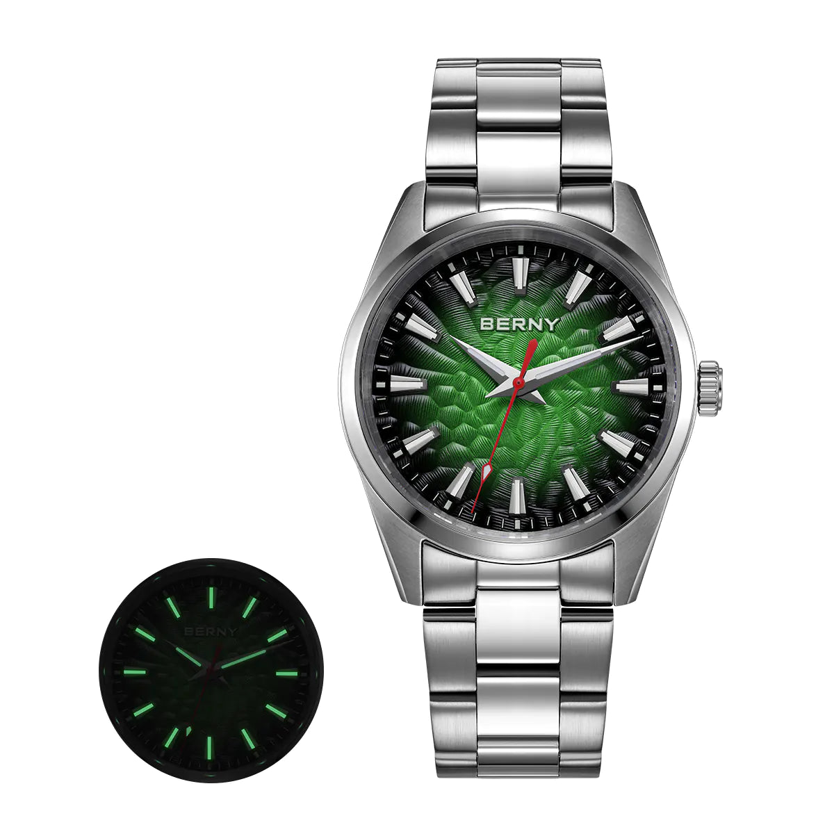 BERNY-Men Quartz Dress Watch-2954M