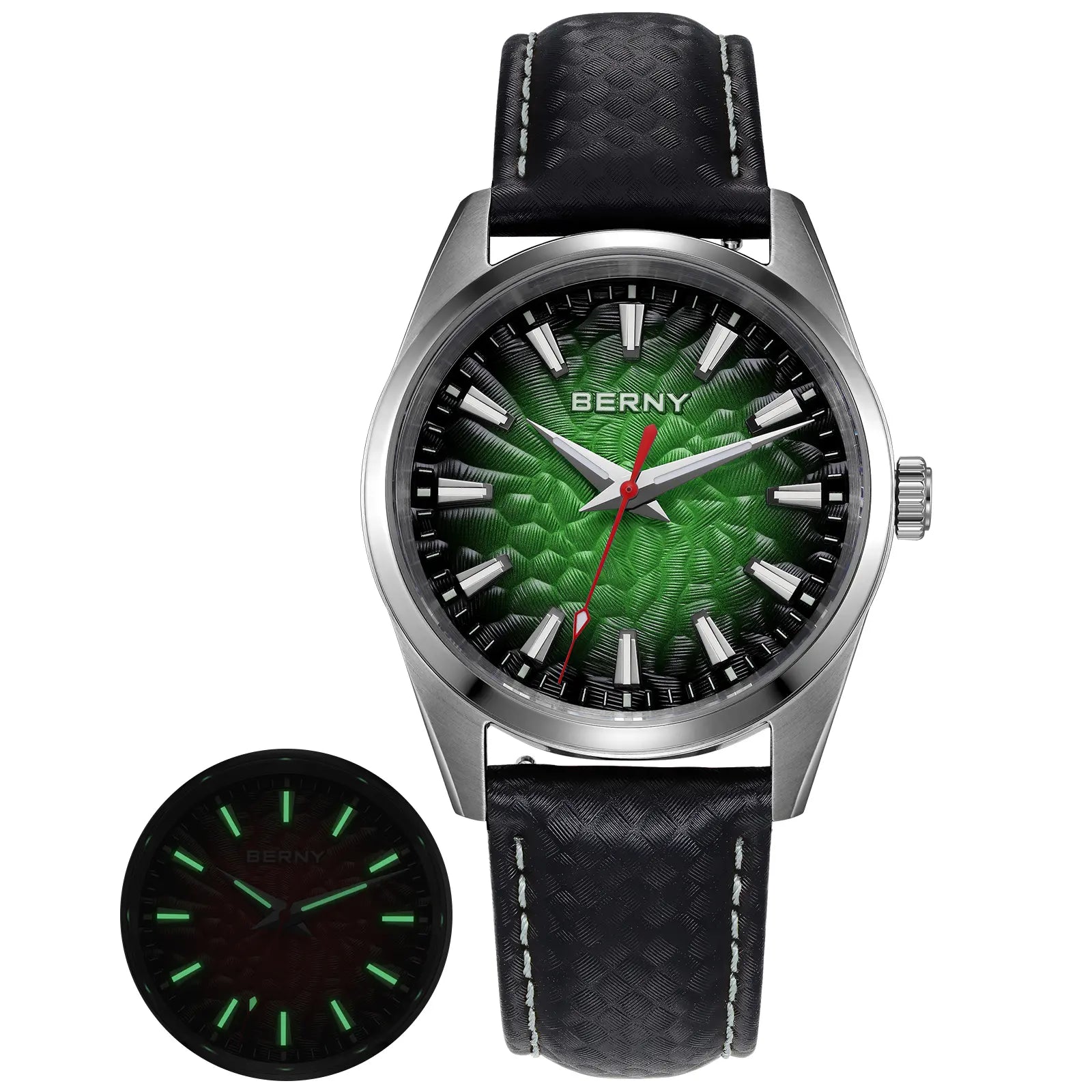 BERNY-Men Quartz Dress Watch-2954MP