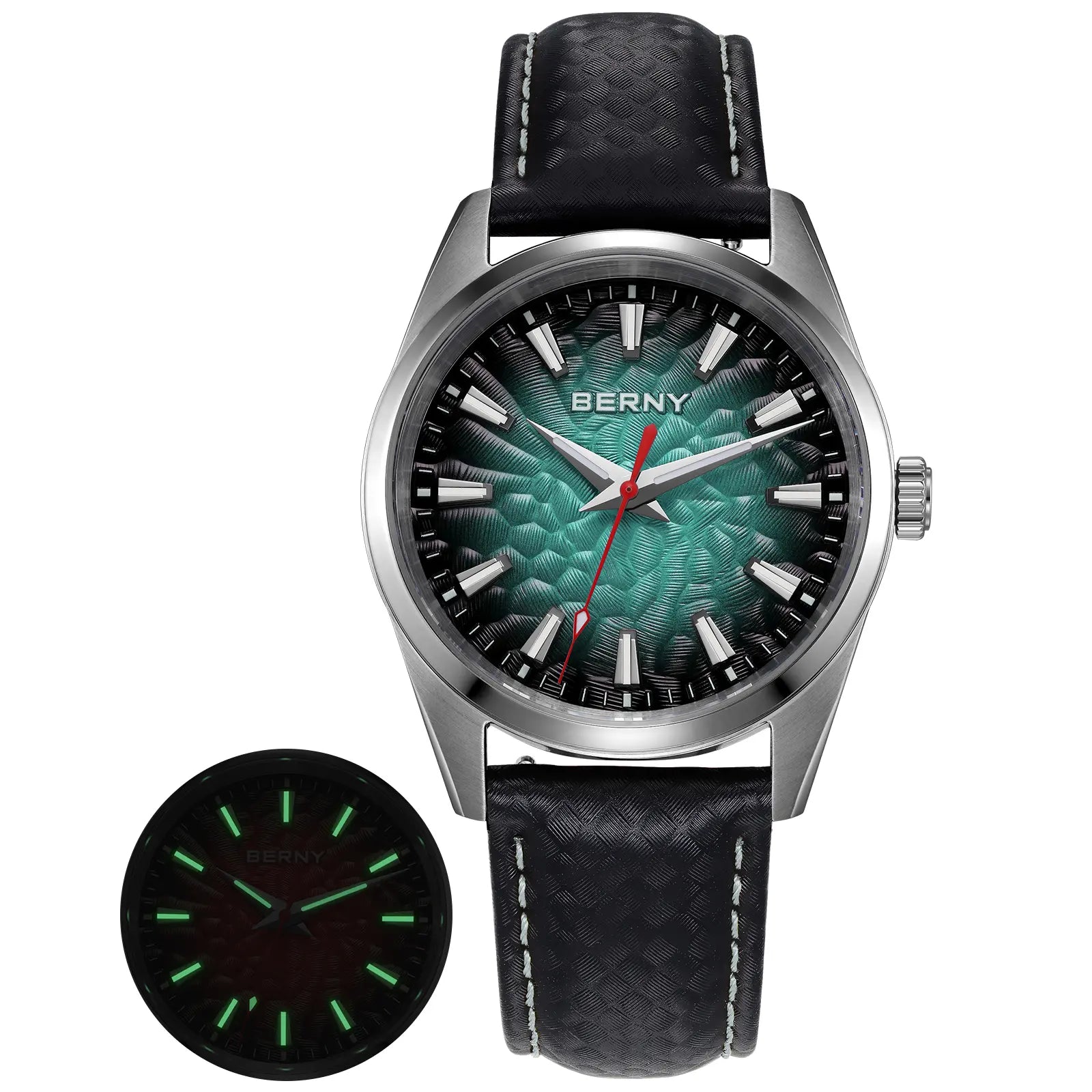 BERNY-Men Quartz Dress Watch-2954MP