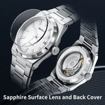 sapphire surface lens and back cover