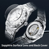 sapphire surface lens and back cover