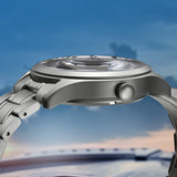 BERNY-Men Automatic Titanium Field Watch-AMT143MS