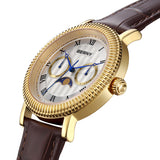 BERNY-Men Quartz Moonphase Watch-2262M