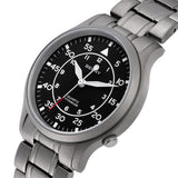 BERNY-Men Quartz Titanium Field Watch-T2566MS