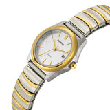 BERNY-Damen Quarz Keramik Gold Uhr-2010L 