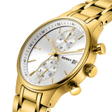 BERNY-Men Quartz Gold Fashion Watch-2285VM