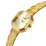 BERNY-Women Quartz Gold Watch-2928L